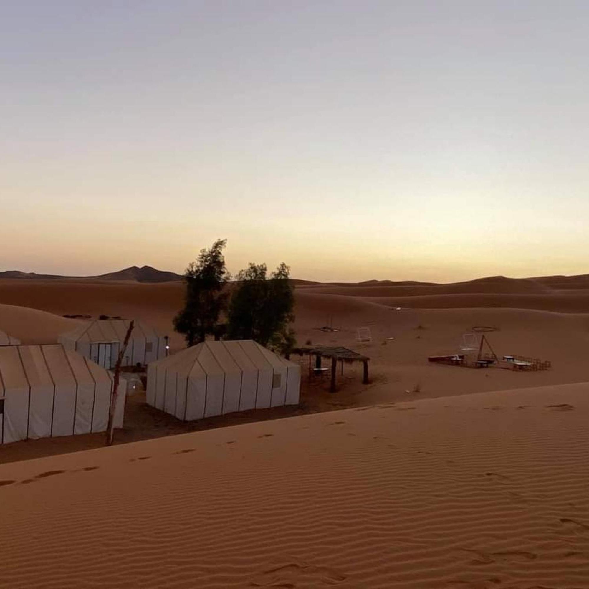 Desert Lover'S Luxury Camp 梅尔祖卡 外观 照片