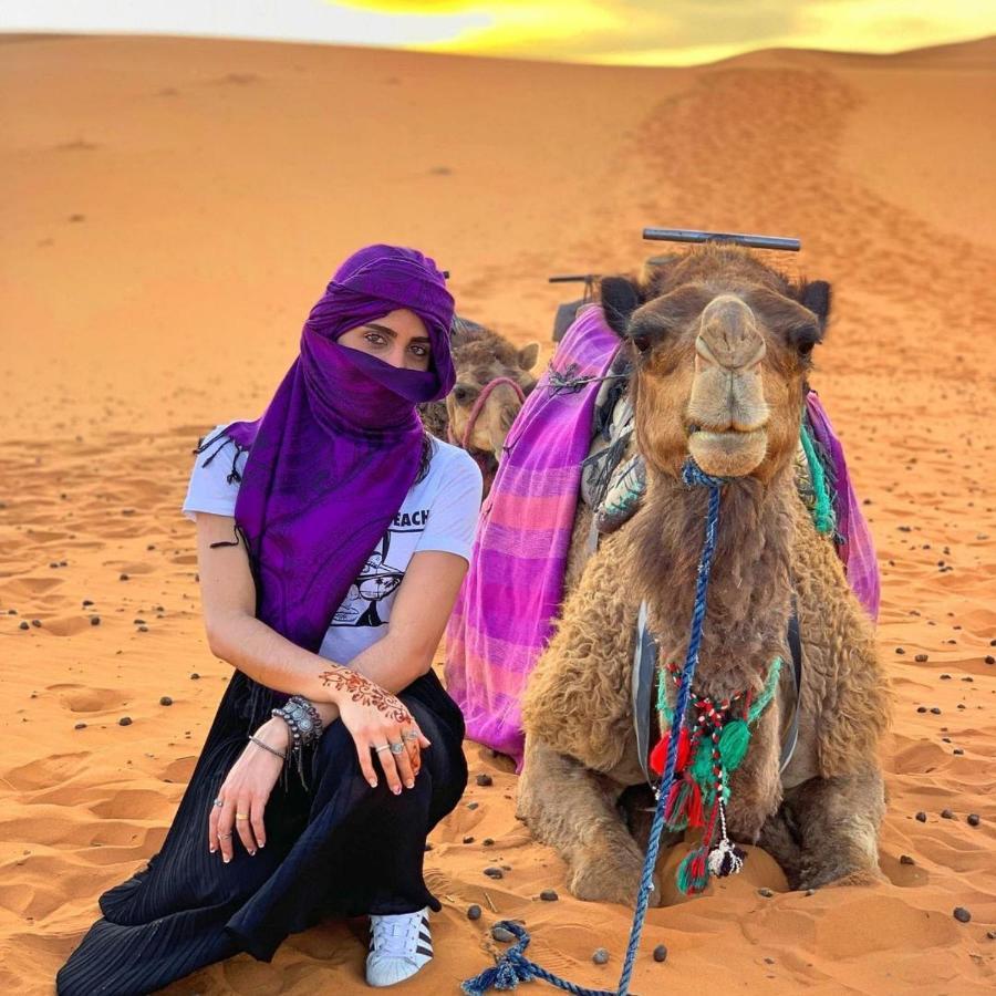 Desert Lover'S Luxury Camp 梅尔祖卡 外观 照片