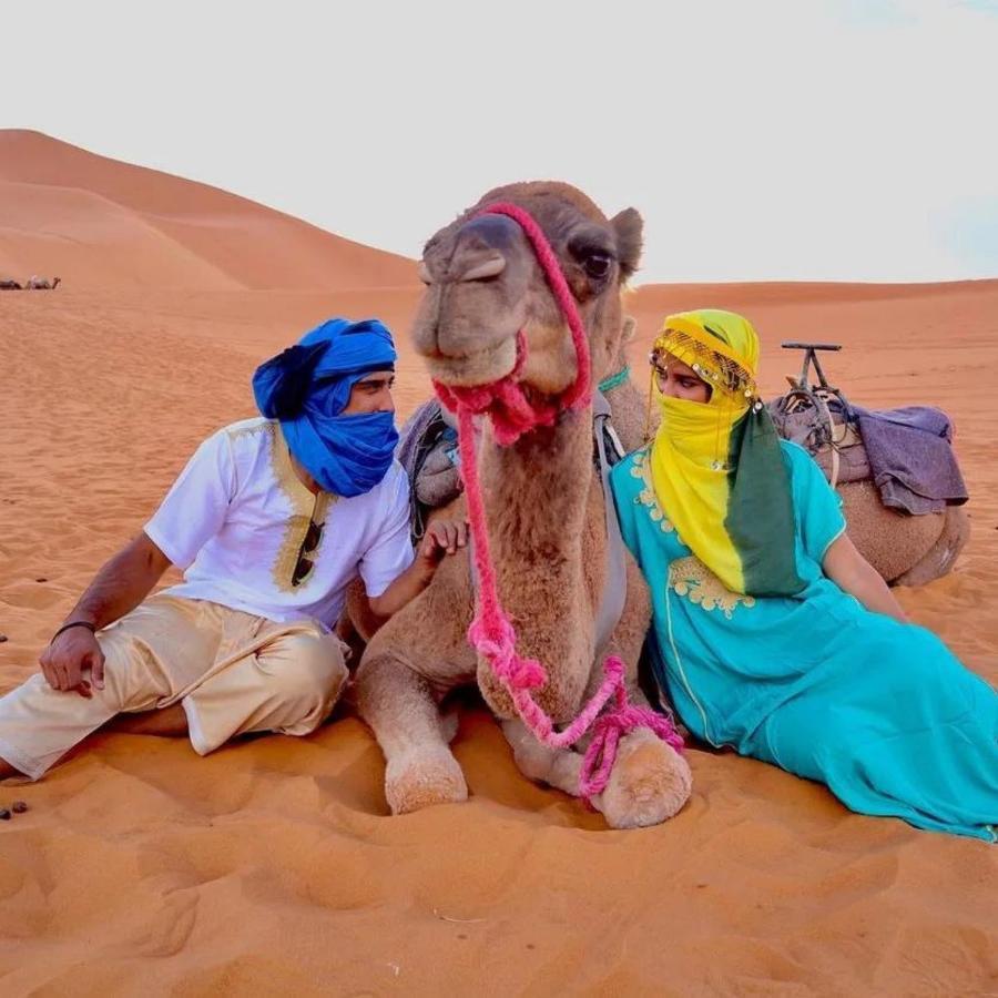 Desert Lover'S Luxury Camp 梅尔祖卡 外观 照片