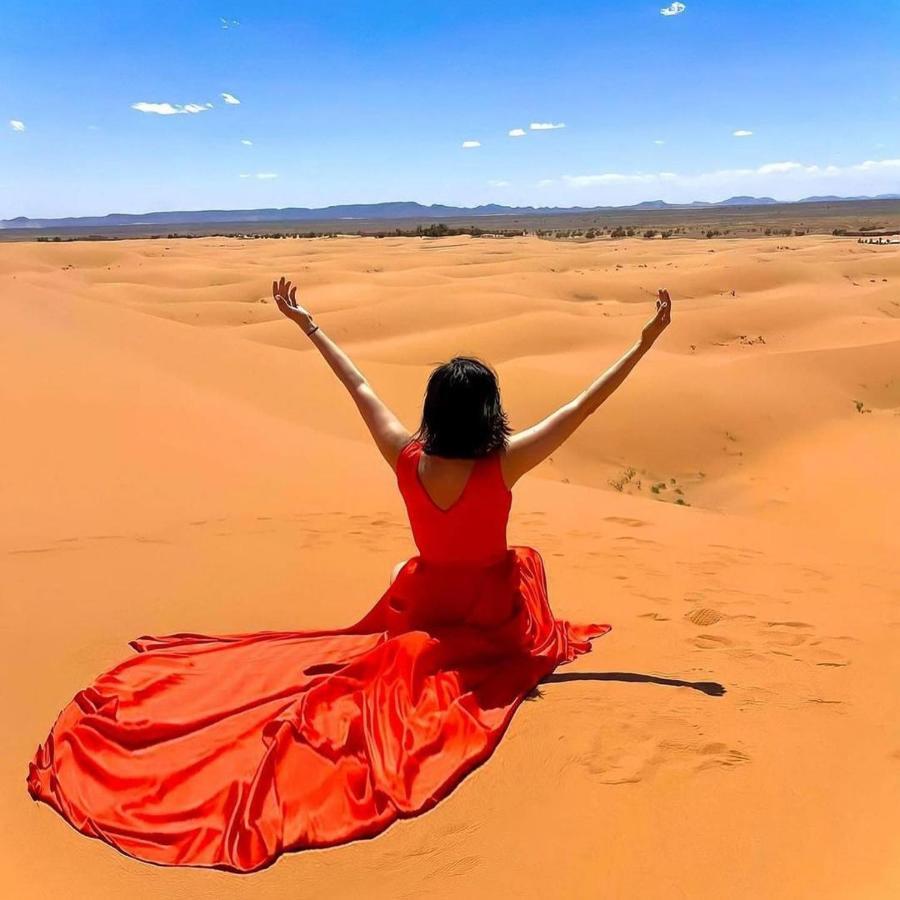 Desert Lover'S Luxury Camp 梅尔祖卡 外观 照片
