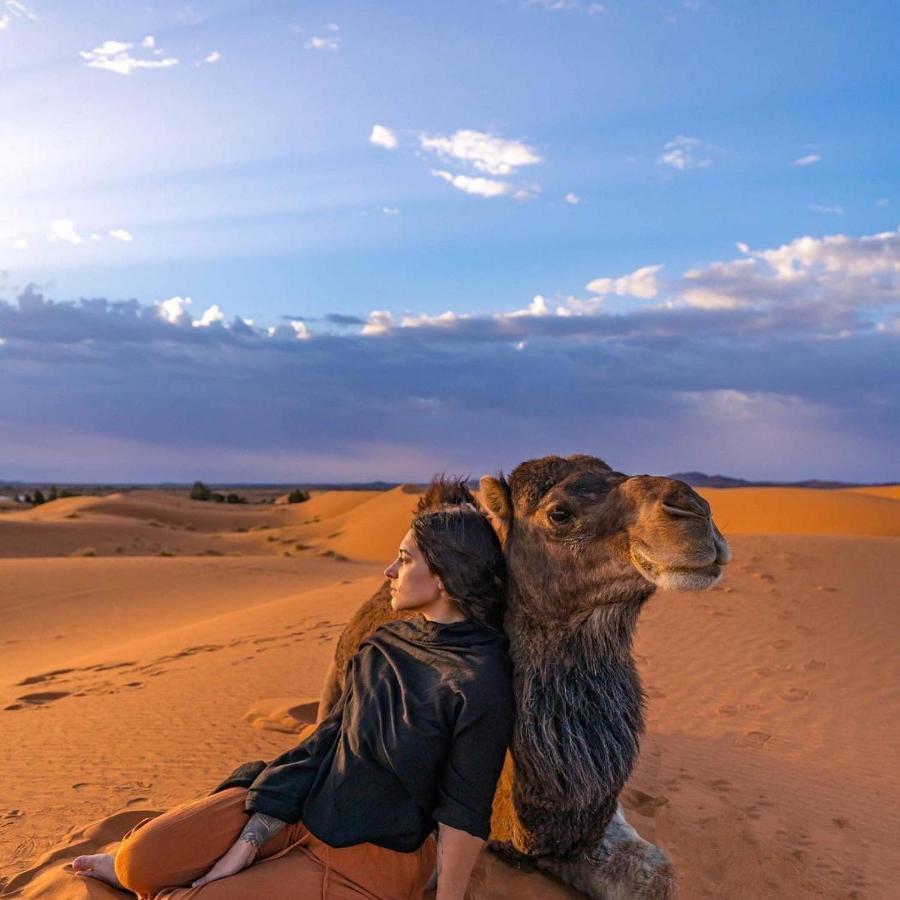 Desert Lover'S Luxury Camp 梅尔祖卡 外观 照片