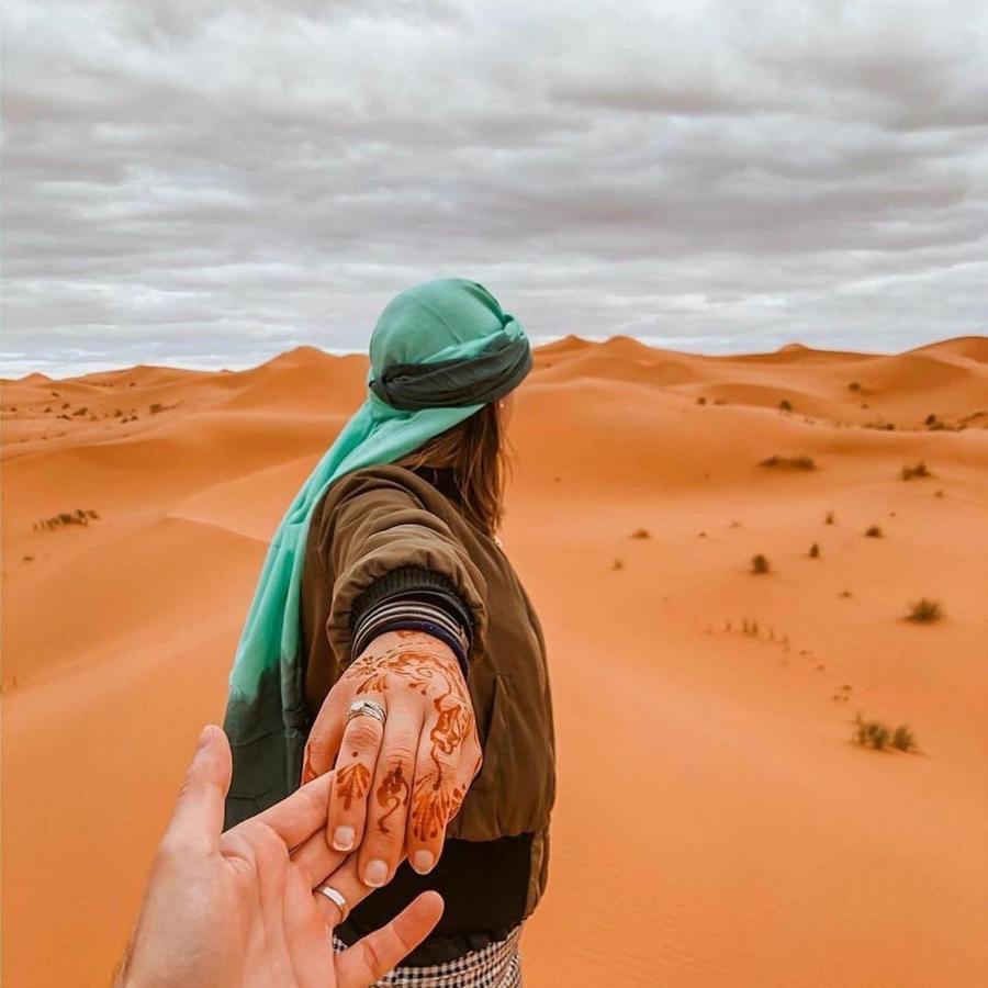 Desert Lover'S Luxury Camp 梅尔祖卡 外观 照片