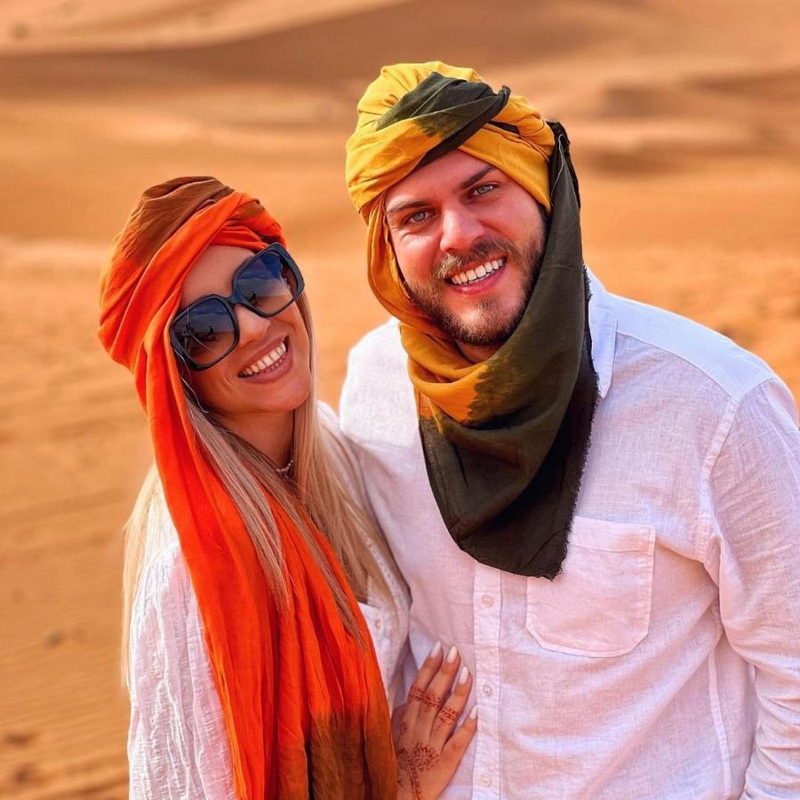 Desert Lover'S Luxury Camp 梅尔祖卡 外观 照片