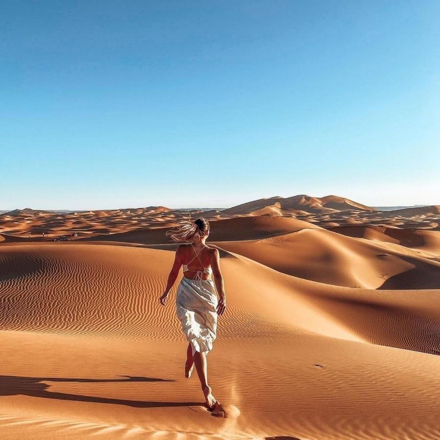 Desert Lover'S Luxury Camp 梅尔祖卡 外观 照片