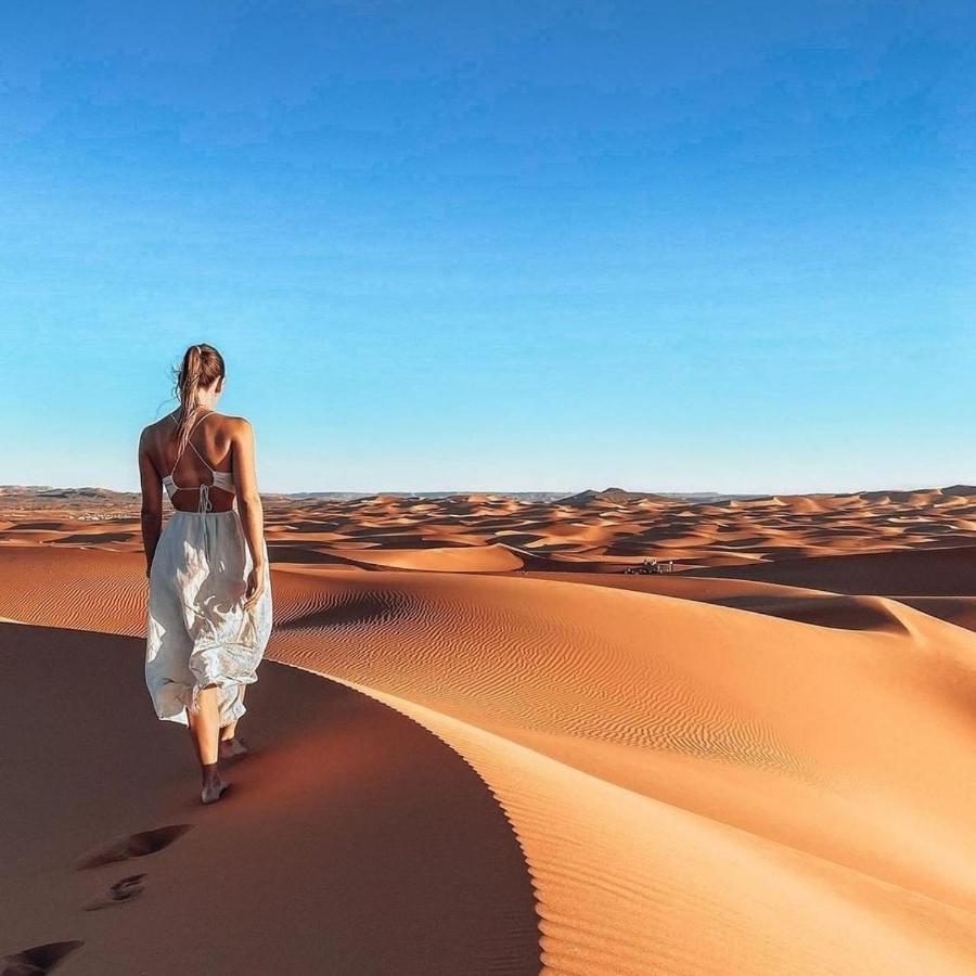Desert Lover'S Luxury Camp 梅尔祖卡 外观 照片