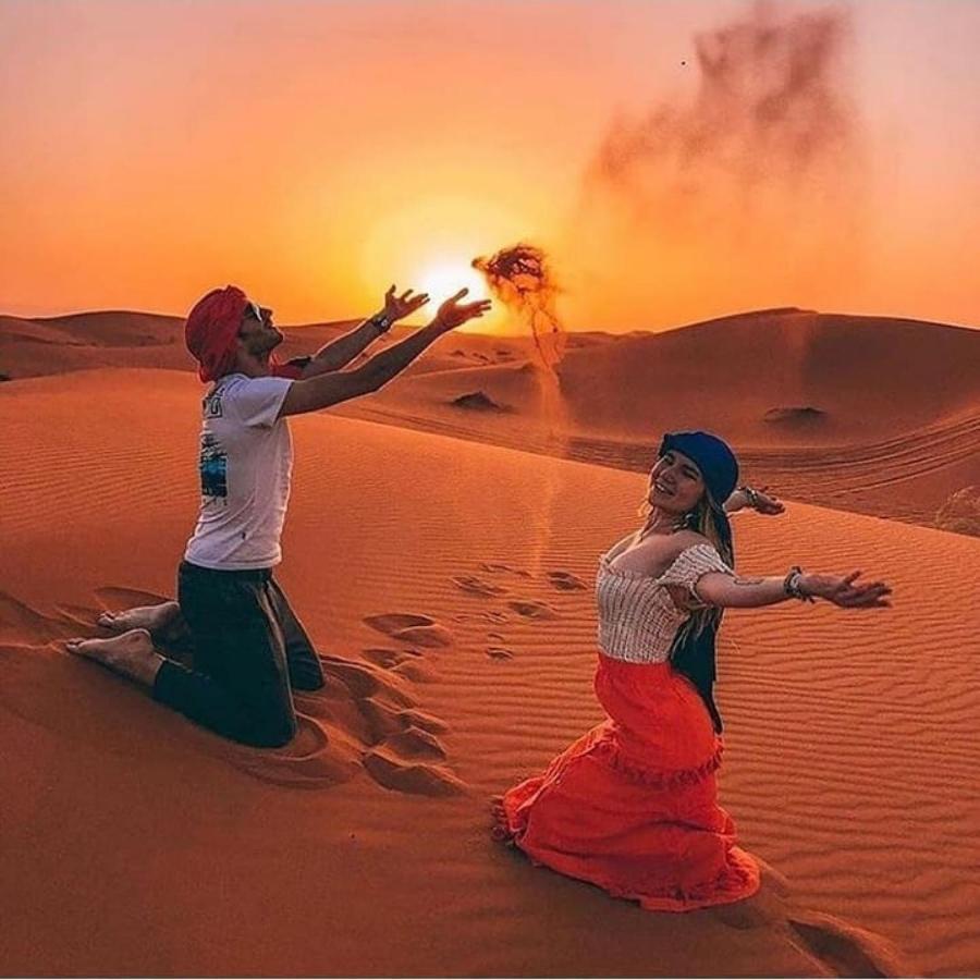 Desert Lover'S Luxury Camp 梅尔祖卡 外观 照片