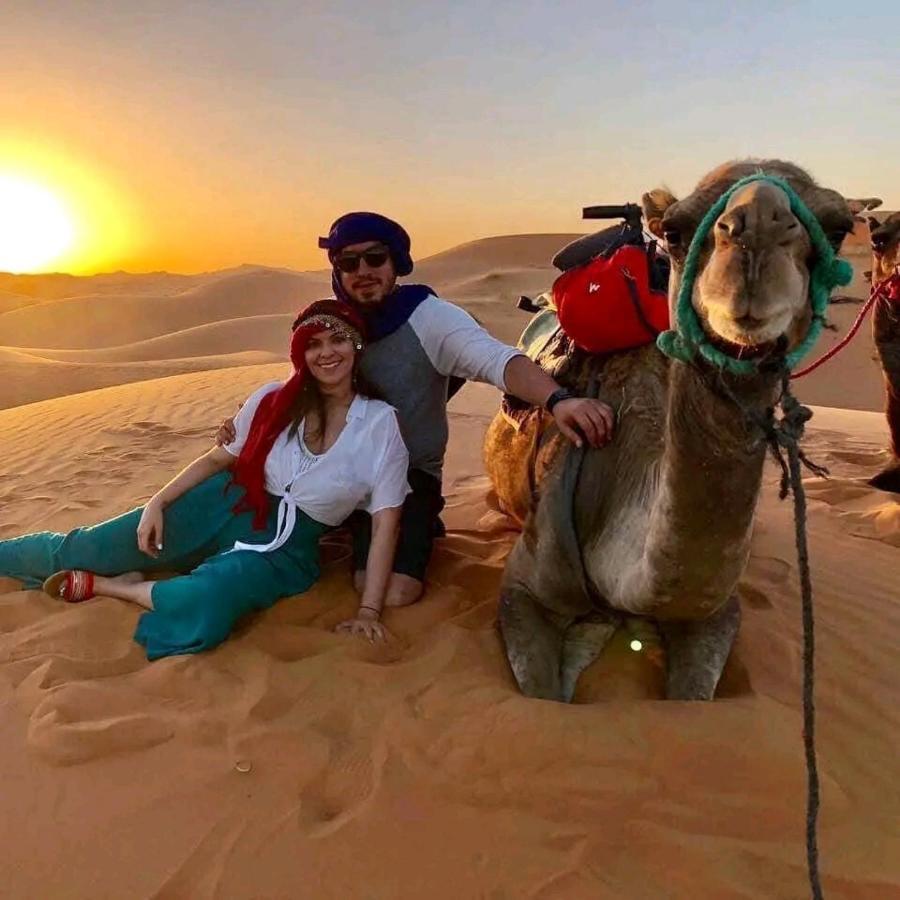 Desert Lover'S Luxury Camp 梅尔祖卡 外观 照片