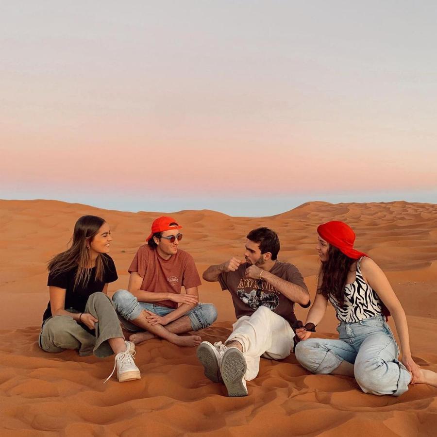 Desert Lover'S Luxury Camp 梅尔祖卡 外观 照片