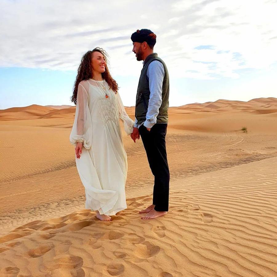 Desert Lover'S Luxury Camp 梅尔祖卡 外观 照片
