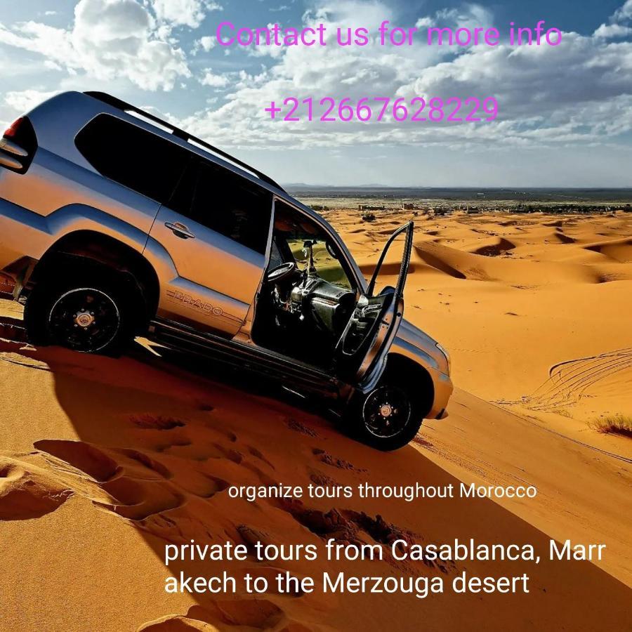 Desert Lover'S Luxury Camp 梅尔祖卡 外观 照片