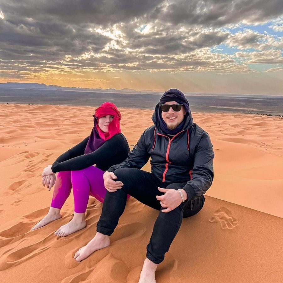 Desert Lover'S Luxury Camp 梅尔祖卡 外观 照片